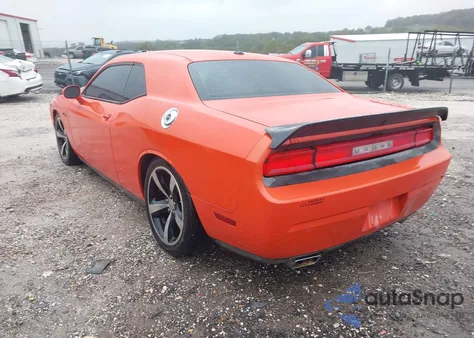 2013 Dodge Challenger R/T Classic z USA, uszkodzony, nr VIN 2C3CDYBT7DH733689
